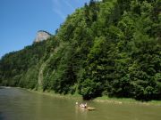 spływ Dunajcem - pod Sokolicą